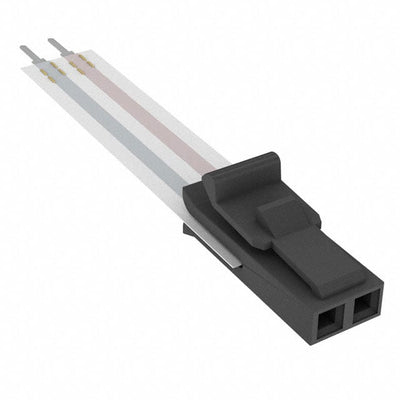A9CAG-0208F by TE Connectivity AMP Connectors - FLEX CABLE - AFG02G/AF02/AFE02T