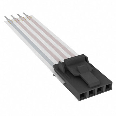 A9CAA-0408E by TE Connectivity AMP Connectors - FLEX CABLE - AFK04A/AE04/AFH04T