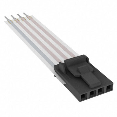 A9CAA-0406F by TE Connectivity AMP Connectors - FLEX CABLE - AFG04A/AF04/AFE04T