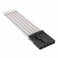 A9CAA-0502F by TE Connectivity AMP Connectors - FLEX CABLE - AFG05A/AF05/AFE05T