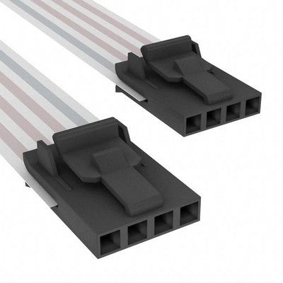 A9CCA-0408F by TE Connectivity AMP Connectors - FLEX CABLE - AFG04A/AF04/AFG04A