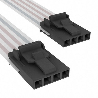A9CCA-0405F by TE Connectivity AMP Connectors - FLEX CABLE - AFG04A/AF04/AFG04A