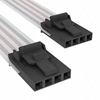 A9CCA-0405E by TE Connectivity AMP Connectors - FLEX CABLE - AFK04A/AE04/AFK04A