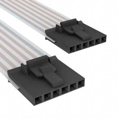 A9CCA-0606F by TE Connectivity AMP Connectors - FLEX CABLE - AFG06A/AF06/AFG06A