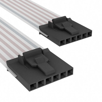 A9CCG-0604F by TE Connectivity AMP Connectors - FLEX CABLE - AFG06G/AF06/AFG06G