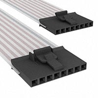 A9CCG-0802F by TE Connectivity AMP Connectors - FLEX CABLE - AFG08G/AF08/AFG08G