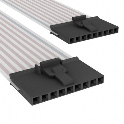 A9CCG-0903F by TE Connectivity AMP Connectors - FLEX CABLE - AFG09G/AF09/AFG09G