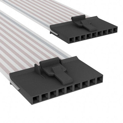 A9CCG-0904F by TE Connectivity AMP Connectors - FLEX CABLE - AFG09G/AF09/AFG09G