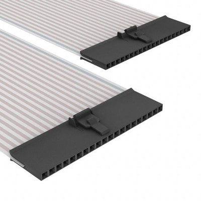 A9CCA-2004E by TE Connectivity AMP Connectors - FLEX CABLE - AFK20A/AE20/AFK20A