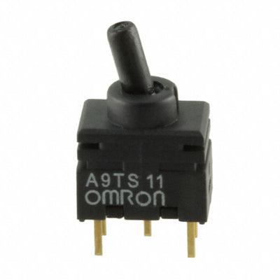 A9TS11-0011 by Omron Electronics Inc-EMC Div - SWITCH TOGGLE SPDT 100MA 28V