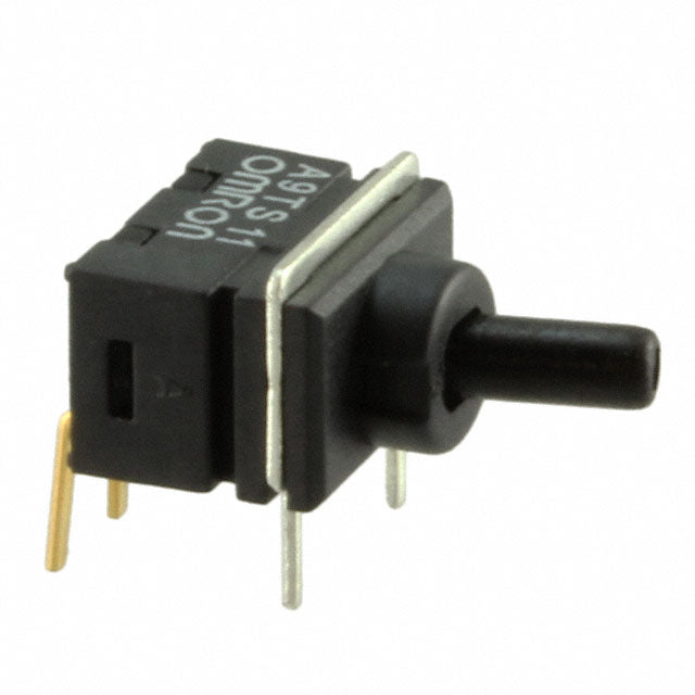 A9TS11-0012 by Omron Electronics Inc-EMC Div - SWITCH TOGGLE SPDT 100MA 28V