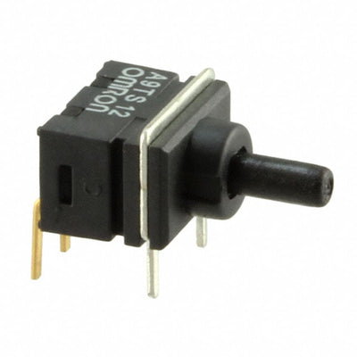 A9TS12-0012 by Omron Electronics Inc-EMC Div - SWITCH TOGGLE SPDT 100MA 28V