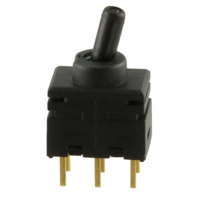 A9TS21-0011 by Omron Electronics Inc-EMC Div - SWITCH TOGGLE DPDT 100MA 28V