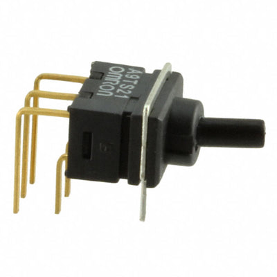 A9TS21-0012 by Omron Electronics Inc-EMC Div - SWITCH TOGGLE DPDT 100MA 28V