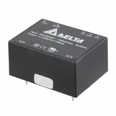 AA04D1212A by Delta Electronics - AC/DC CONVERTER +/-12V 4W