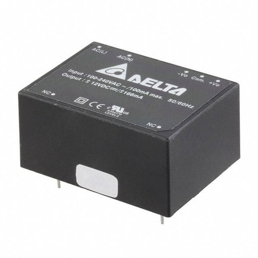 AA04D1212A by Delta Electronics - AC/DC CONVERTER +/-12V 4W