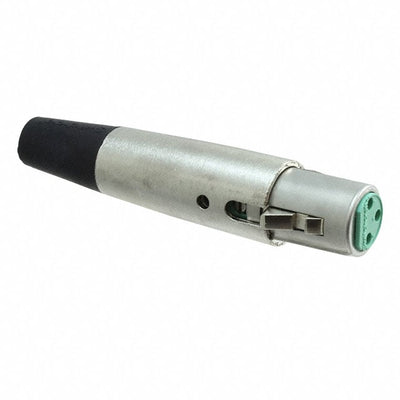 AA3F by Switchcraft Inc. - CONNECTOR PLUG FMALE XLR 3POS SOLDER