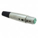 AA3F by Switchcraft Inc. - CONNECTOR PLUG FMALE XLR 3POS SOLDER