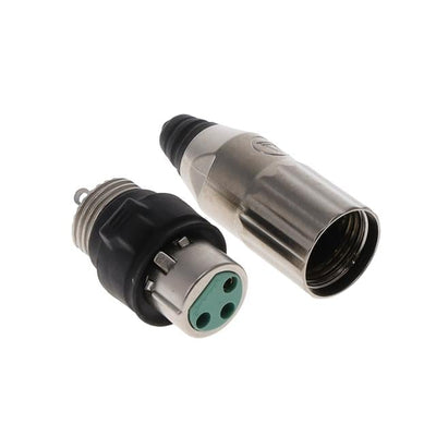 AAA3FAUZH by Switchcraft Inc. - CONNECTOR PLUG FMALE XLR 3POS SOLDER