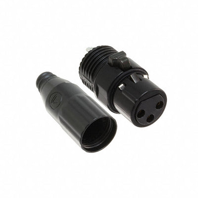 AAA3FBAUZ by Switchcraft Inc. - CONNECTOR PLUG FMALE XLR 3POS SOLDER