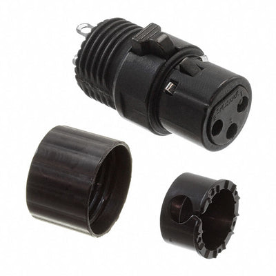 AAA3FBLP by Switchcraft Inc. - CONNECTOR PLUG FMALE XLR 3POS SOLDER