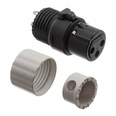 AAA3FBWWLP by Switchcraft Inc. - CONNECTOR PLUG FMALE XLR 3POS SOLDER