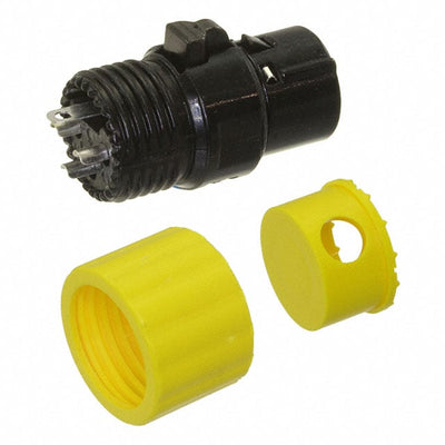 AAA3FBYYLP by Switchcraft Inc. - CONNECTOR PLUG FMALE XLR 3POS SOLDER