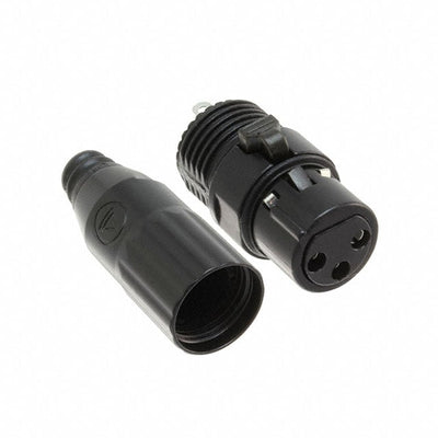AAA3FBZ by Switchcraft Inc. - CONNECTOR PLUG FMALE XLR 3POS SOLDER