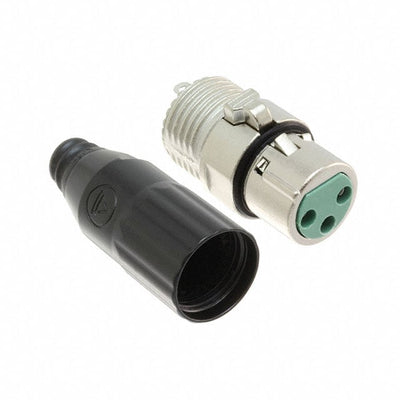AAA3FPZ by Switchcraft Inc. - CONNECTOR PLUG FMALE XLR 3POS SOLDER