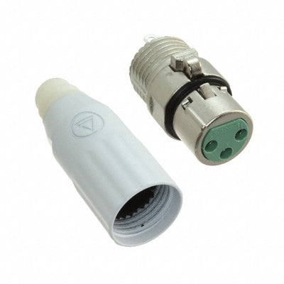 AAA3FWZ by Switchcraft Inc. - CONNECTOR PLUG FMALE XLR 3POS SOLDER