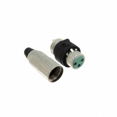 AAA3FZH by Switchcraft Inc. - CONNECTOR PLUG FMALE XLR 3P SLDR CUP