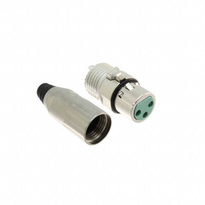 AAA3FZ by Switchcraft Inc. - CONNECTOR PLUG FMALE XLR 3POS SOLDER