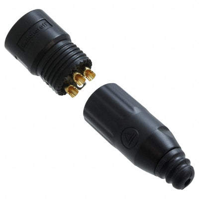 AAA3MBAUZ by Switchcraft Inc. - CONNECTOR RECPT MALE XLR 3P SOLDER CUP