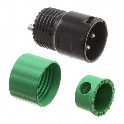 AAA3MBGGLP by Switchcraft Inc. - CONNECTOR RECPT MALE XLR 3P SOLDER CUP