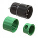 AAA3MBGGLP by Switchcraft Inc. - CONNECTOR RECPT MALE XLR 3P SOLDER CUP