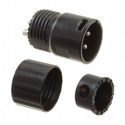 AAA3MBLP by Switchcraft Inc. - CONNECTOR RECPT MALE XLR 3P SOLDER CUP