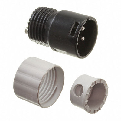 AAA3MBWWLP by Switchcraft Inc. - CONNECTOR RECPT MALE XLR 3P SOLDER CUP