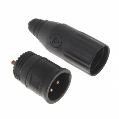 AAA3MPBZH by Switchcraft Inc. - CONNECTOR RECPT MALE XLR 3P SOLDER CUP