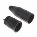 AAA3MPBZH by Switchcraft Inc. - CONNECTOR RECPT MALE XLR 3P SOLDER CUP
