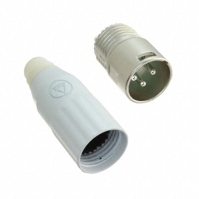 AAA3MWZ by Switchcraft Inc. - CONNECTOR RECPT MALE XLR 3P SOLDER CUP