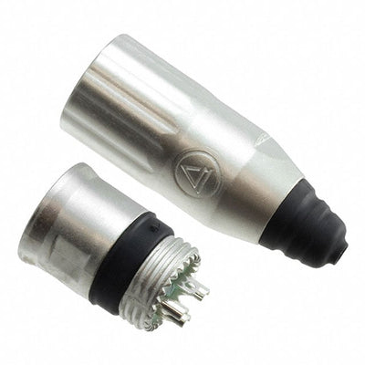 AAA3MZH by Switchcraft Inc. - CONNECTOR RECPT MALE XLR 3P SOLDER CUP