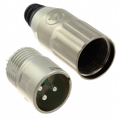 AAA3MZ by Switchcraft Inc. - CONNECTOR RECPT MALE XLR 3P SOLDER CUP