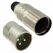 AAA3MZ by Switchcraft Inc. - CONNECTOR RECPT MALE XLR 3P SOLDER CUP