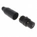 AAA4FBAUZ by Switchcraft Inc. - CONNECTOR PLUG FMALE XLR 4POS SOLDER