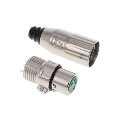 AAA4FZ by Switchcraft Inc. - CONNECTOR PLUG FMALE XLR 4POS SOLDER