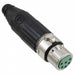 AAA6FPZ by Switchcraft Inc. - CONNECTOR PLUG FMALE XLR 6POS SOLDER