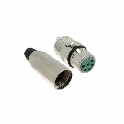 AAA6FZ by Switchcraft Inc. - CONNECTOR PLUG FMALE XLR 6POS SOLDER