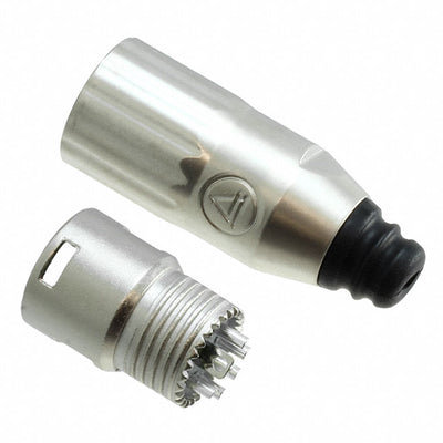 AAA6MZ by Switchcraft Inc. - CONNECTOR RECPT MALE XLR 6P SOLDER CUP
