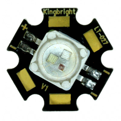 AAD1-9090BRGC-01/3-S by Kingbright - LED MOD XPOWER RGB STARBOARD