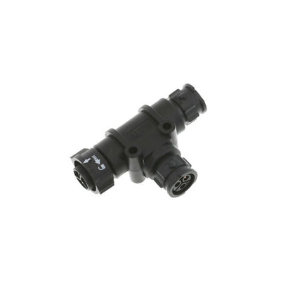 AB-DC-030303-HBH-TQ001 by Amphenol LTW - CONNECTOR T-ADAPTER 3P-3/3P M-F/M/M